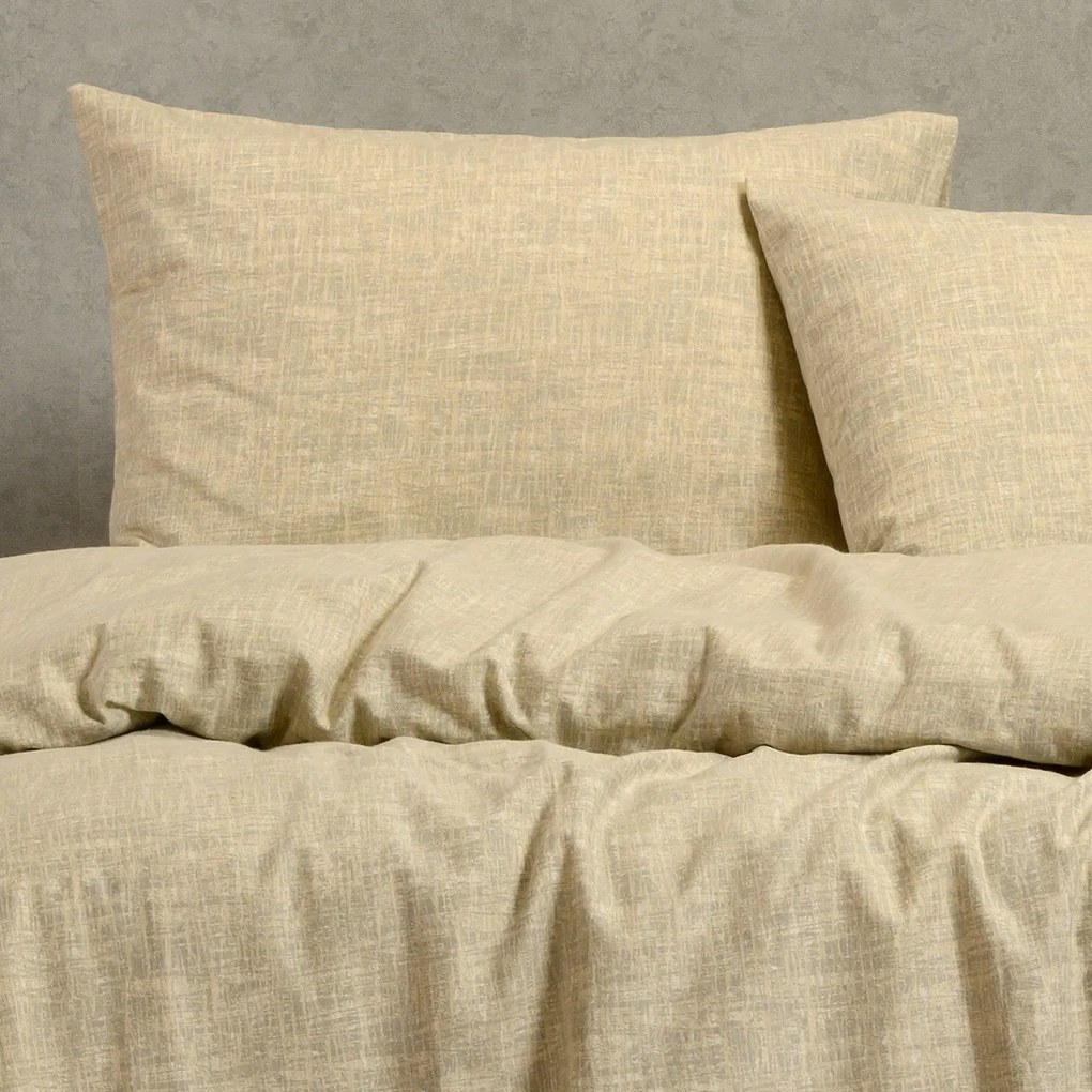 Ζεύγος Μαξιλαροθήκες Φανελένιες 53x72εκ. Farrel Grey Winter Line Melinen 20005123