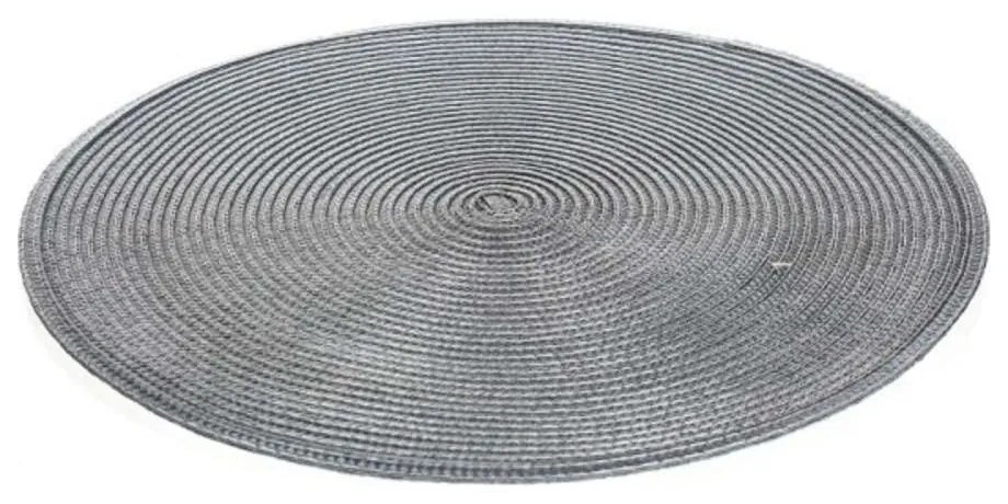 Σουπλά Tondo BQ12524002 Φ38cm Grey Banquet Mat