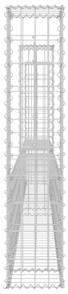 ΣΥΡΜΑΤΟΚΙΒΩΤΙΑ ΣΕ U ΣΧΗΜΑ ΜΕ 3 ΣΤΥΛΟΥΣ 260X20X100 ΕΚ ΣΙΔΕΡΕΝΙΟ 151276