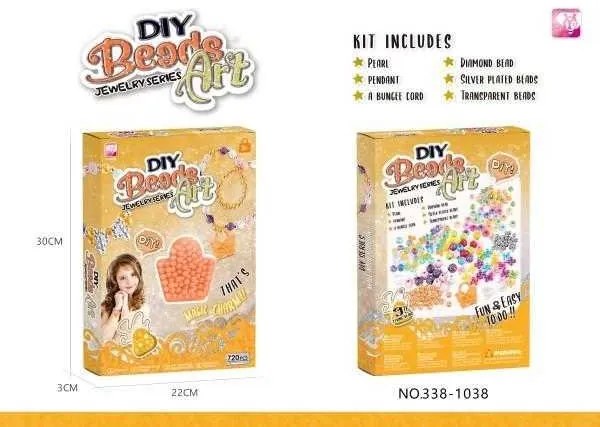 Σετ κατασκευής κοσμημάτων DIY - 338-1038