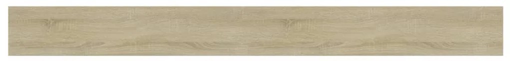 vidaXL Ράφια Βιβλιοθήκης 4 τεμ. Sonoma Δρυς 100x10x1,5 εκ. Μοριοσανίδα