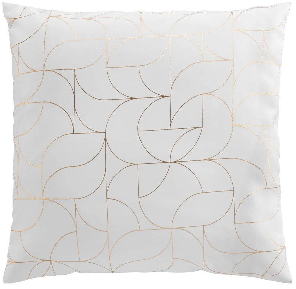 Διακοσμητικό Μαξιλάρι (60x60) L-C Louxor White 1612489