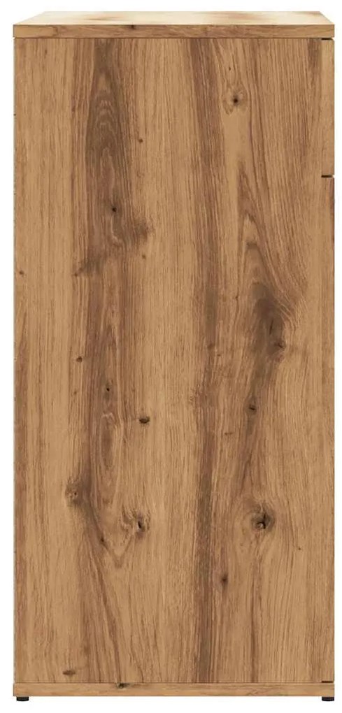 vidaXL Ντουλάπι Τεχνίτης Δρυς 80 x 36 x 75 εκ. Επεξεργασμένο Ξύλο