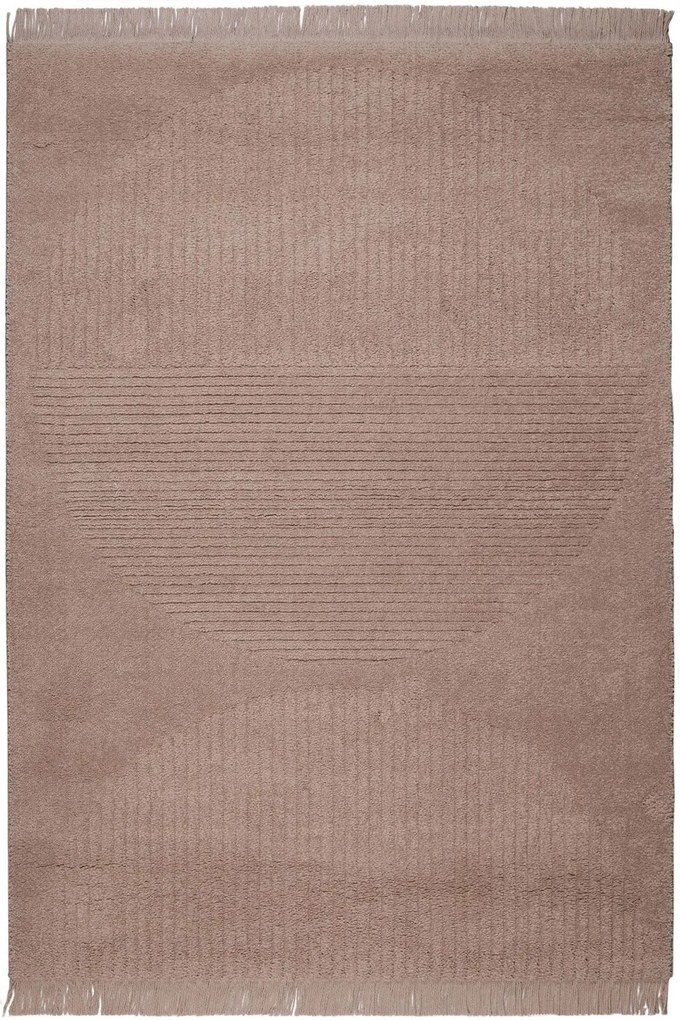 Χαλί Dorothea 1288A Vison-Light Brown Βιοκαρπέτ 200X290cm