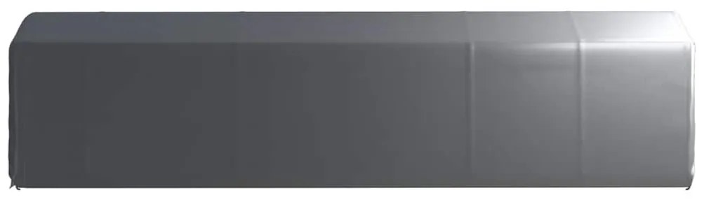 vidaXL Τέντα Αποθήκευσης Γκρι 300 x 900 εκ. Ατσάλινη