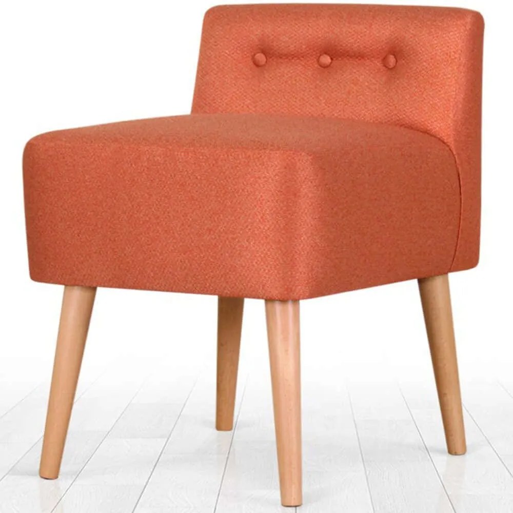 Σκαμπό Moouv 209FLF1339 43x43x45cm Orange