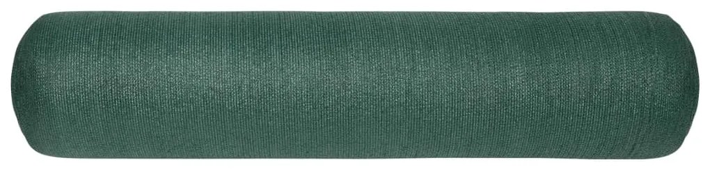 vidaXL Δίχτυ Σκίασης Πράσινο 3,6 x 50 μ. από HDPE 195 γρ./μ²