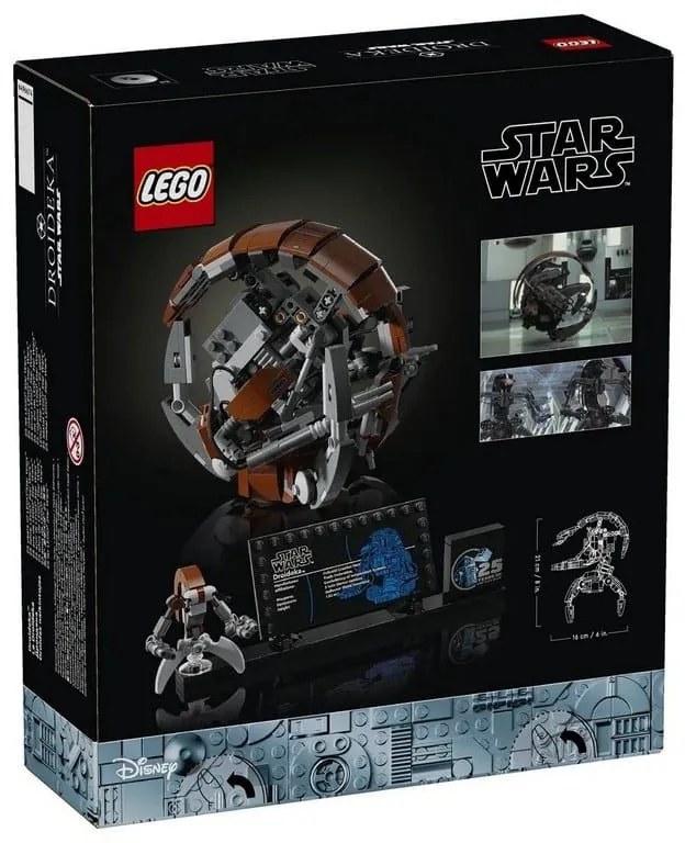 Disney: Star Wars™ Droideka (75381) 18 Ετών+ 583 Κομμάτια Multi Lego