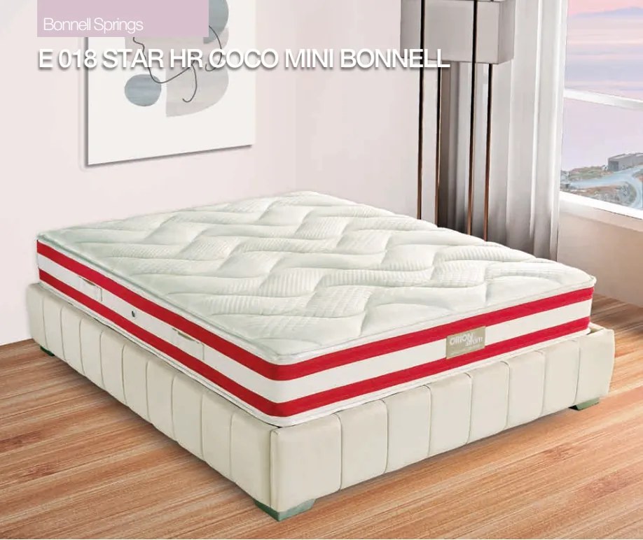 Στρώμα E018 Star HR Coco Mini Bonnell 130×190 εκ.   Σκληρότητας: Σκληρό Orion Strom