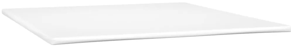 vidaXL Κρεβάτι Boxspring με Στρώμα Μπλε 160x200 εκ. Υφασμάτινο