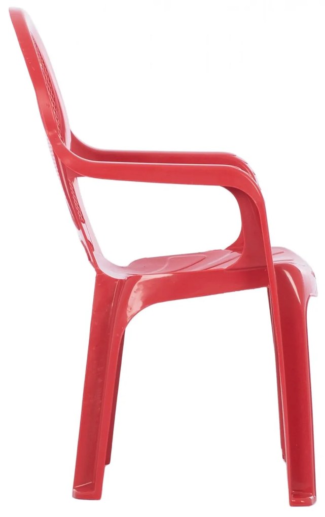 Καρεκλάκι Παιδικό C5824.05 Κόκκινο 36.5x36.5x56.5εκ. 36.5x36.5x56.5 εκ.