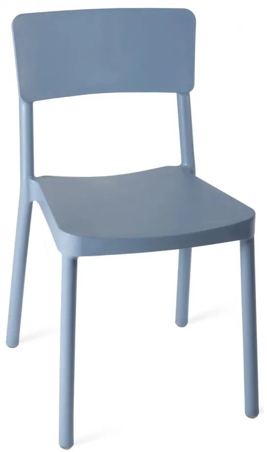 196 Lisboa καρέκλα  48x52x82cm Polypropylene