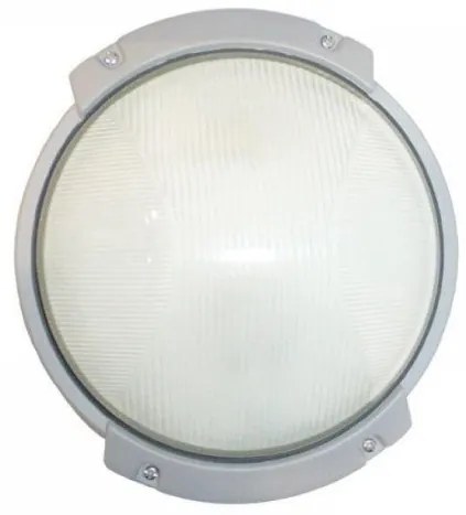 Απλίκα Φωτιστικό Τοίχου Χελώνα ΙΡ54 Ε27 100W Aca-HI5172G-Γκρι HI5172G