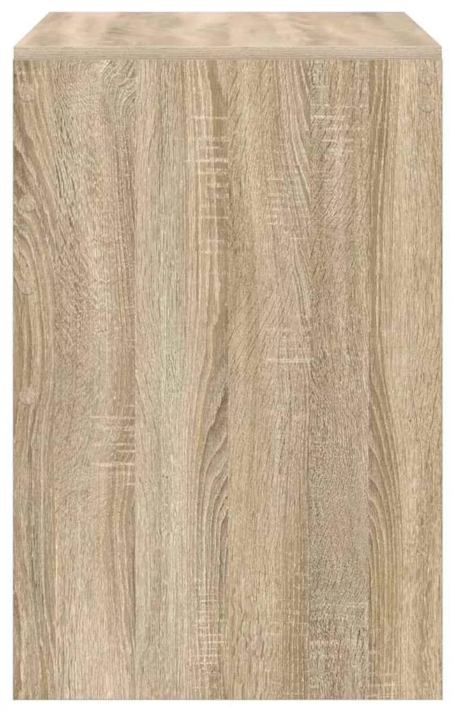 vidaXL Γραφείο Sonoma Δρυς 80 x 50 x 76 εκ. Επεξεργασμένο ξύλο