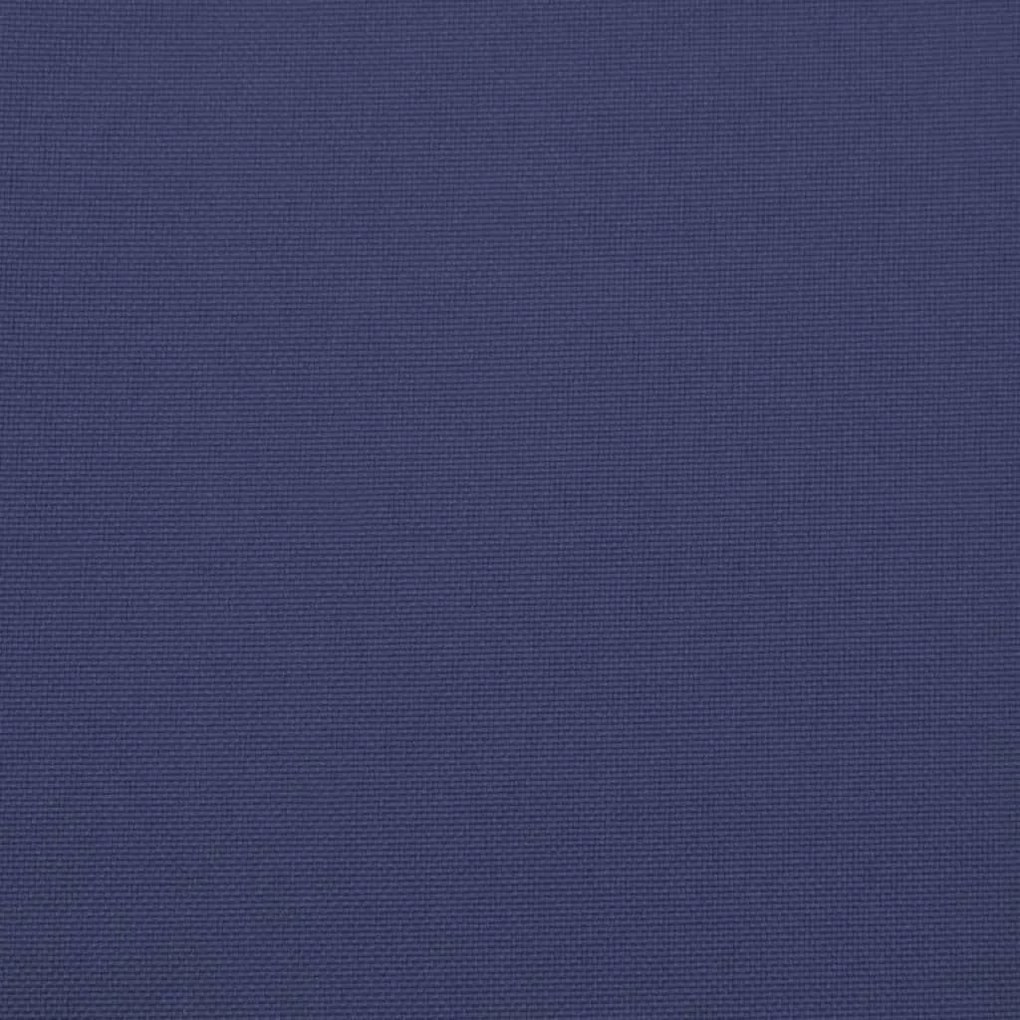 Μαξιλάρι Παλέτας Σετ Ναυτικό Μπλε 70 x 40 x 12 εκ. Υφασμάτινο - Μπλε