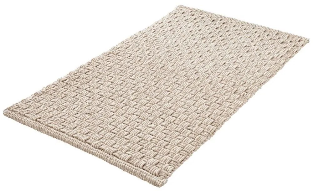 Πατάκι Μπάνιου Matino 9193 289 Silk Kleine Wolke 60X60 Βαμβάκι-Πολυέστερ