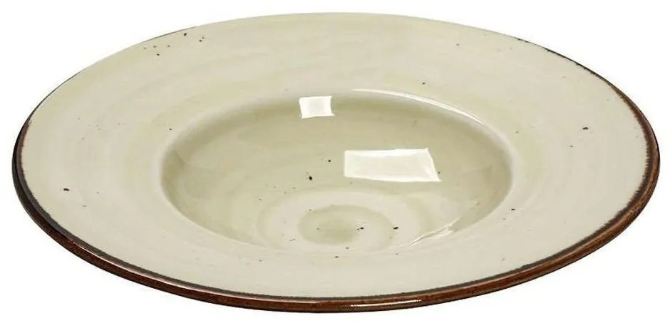 Πιάτο Βαθύ TLH106K6 27x27x4,5cm Green Espiel Porcelain