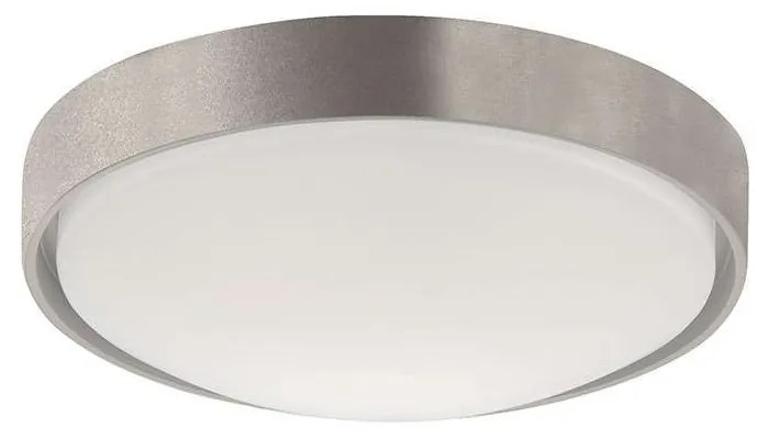 Φωτιστικό Οροφής - Πλαφονιέρα Led Yara 4199601 D300 Silver Viokef Metal