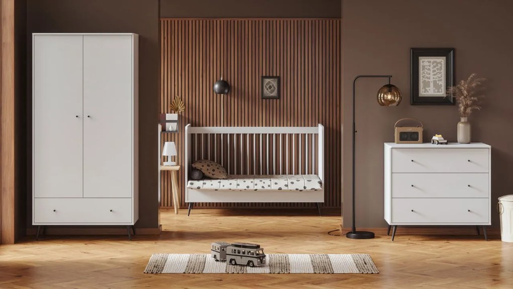 Κρεβάτι βρεφικό Megeve II-Leuko