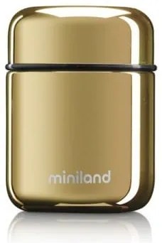 Θερμός φαγητού DELUXE MINI GOLD Miniland