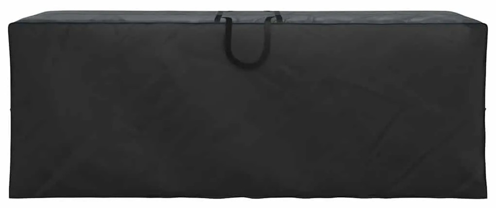 vidaXL Τσάντα Αποθήκευσης Υπαίθρου Μαύρο 175 x 55 x 75 εκ. Ύφασμα 210D