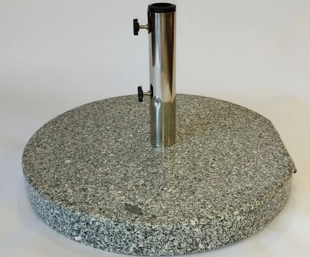 Umbrella Base Bloom Outdoor Mobel Granite Stand 35kg for center pole umbrella ZDE220221-04-0080