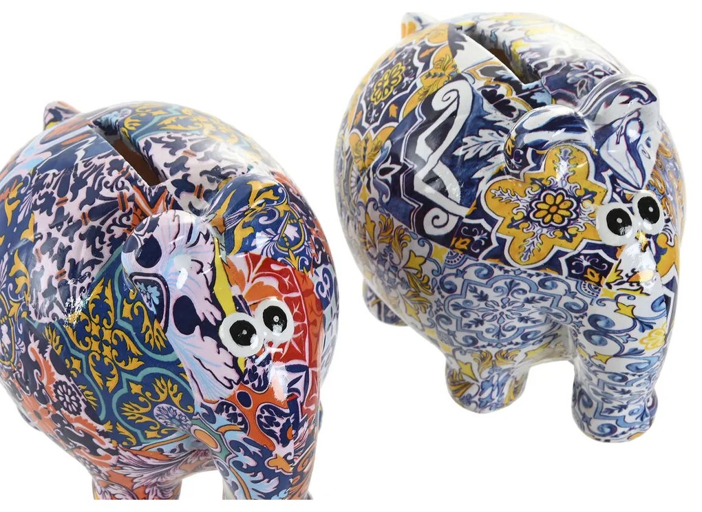 Kουμπαράς Home ESPRIT Ρητίνη (x2)