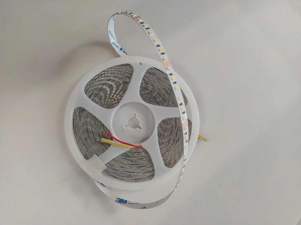 SE-CCT-14 LED STRIP CCT 14W 24V 3000k-6500k 120Chips/m 10m 8mm 3 YEARS WARRANTY PRICE PER METE