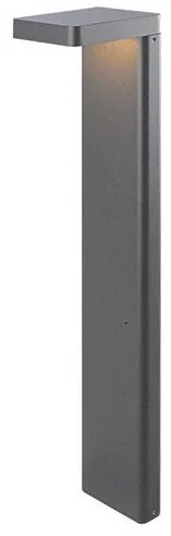 Επιδαπέδιο Φωτιστικό LED 9W IP54 3000K Σκούρο Γκρι E297 Zambelis-E297-Ανθρακί E297