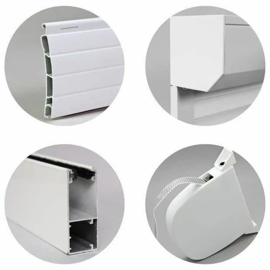 Παντζούρι Λευκό 100 x 120 cm PVC