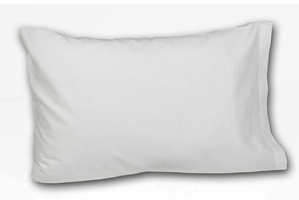 Μαξιλαροθήκη Σετ 2τμχ Unicolors White Nima 50Χ70 50x70cm 100% Cotton
