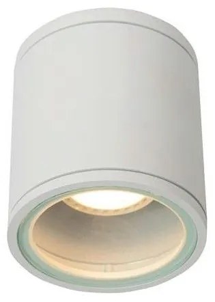 Φωτιστικό Οροφής GU10 50W IP65 Pro Eurolamp 145-25030 Λευκό