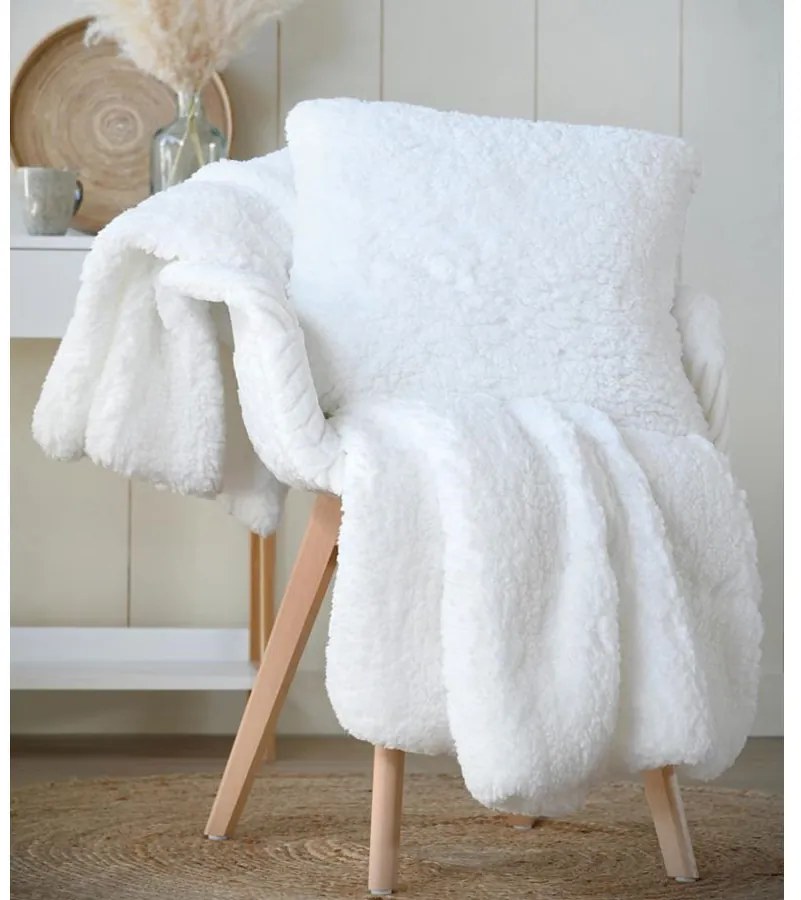 Κουβέρτα Καναπέ Fleece (130x150) S-F Dudley Blanc P2D437001