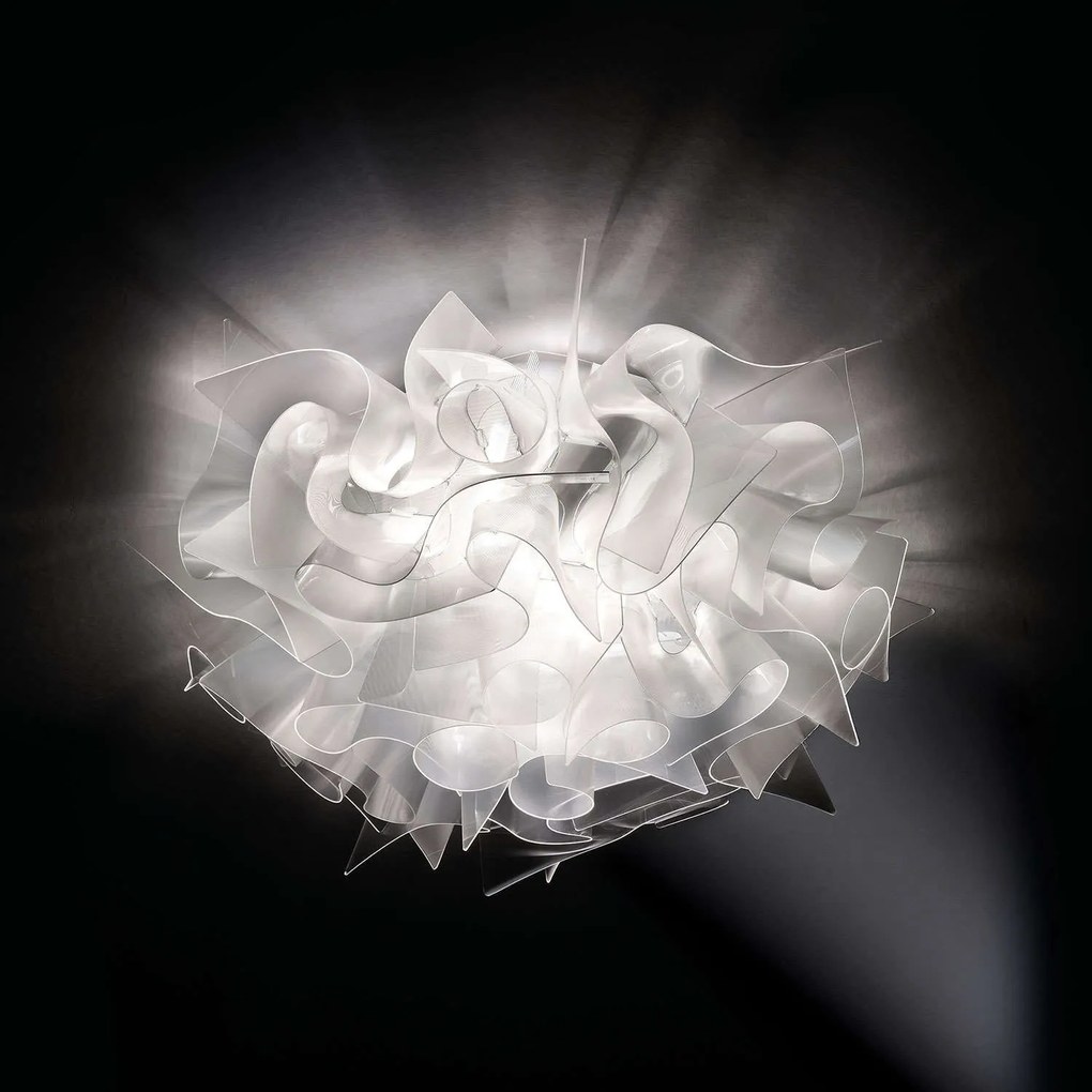 Φωτιστικό Οροφής - Τοίχου Veli Mini Prisma Slamp Aluminium, Polypropylene