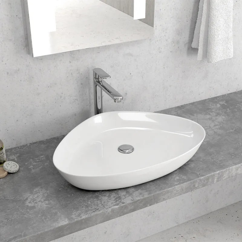 KARAG  LT Νιπτήρας επικαθήμενος LT 1131 KARAG 59x41x10cm KARAG-5206836561431