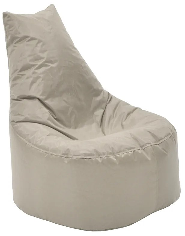 Πουφ πολυθρόνα Norm PRO pakoworld αδιάβροχο μπεζ