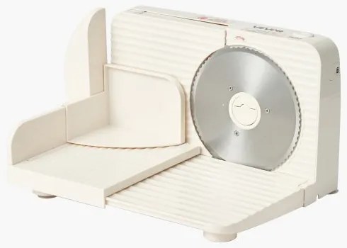 VEVOR Meat Slicer, 180W Electric Deli Slicer Machine with 170 mm Sharp Blade, Home Meat-Slicer with 60-90 RPM Slicing Speed, 0-15 mm Adjustable Thickness, for Frozen Meat, Ham, Baguett & Prime Steak