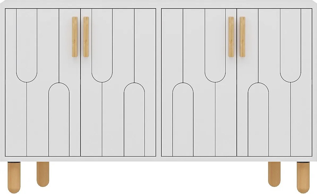 Console Vincent - White White