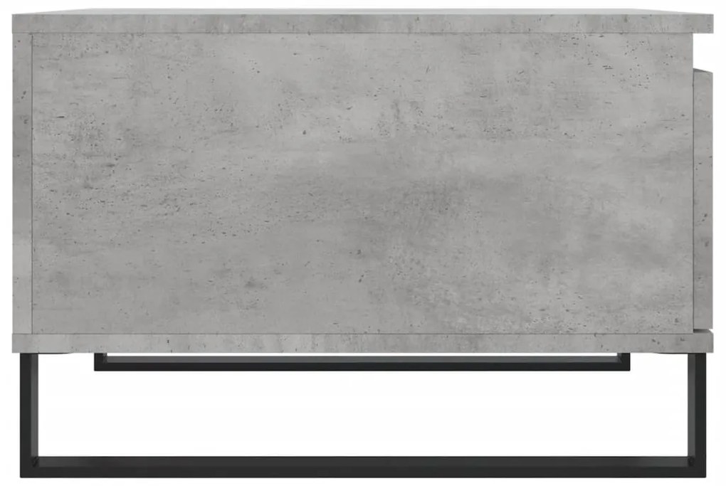 vidaXL Τραπεζάκι Σαλονιού Γκρι Σκυρ. 55x55x36,5 εκ. Επεξεργ. Ξύλο