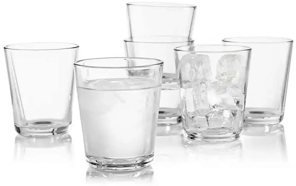 Ποτήρια Νερού (Σετ 6Τμχ) 567425 250ml Clear Eva Solo Glass