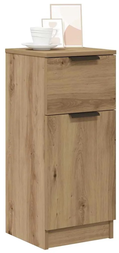 vidaXL Ντουλάπι τεχνίτης Δρυς 30 x 30 x 70 εκ. από Επεξεργασμένο Ξύλο