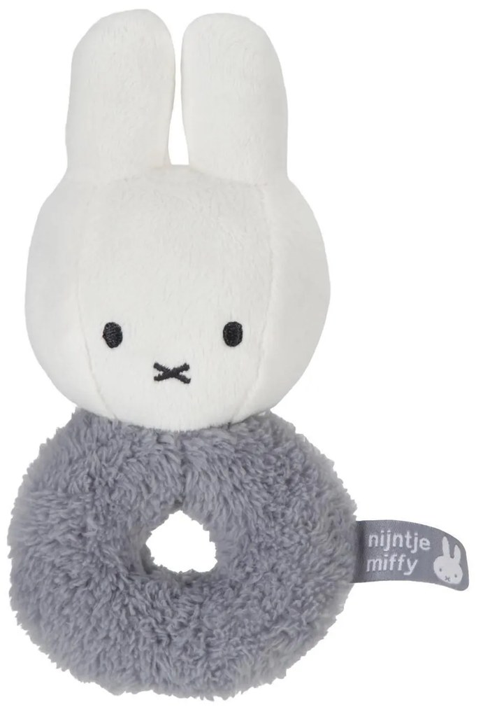 ΒΡΕΦΙΚΗ YΦΑΣΜΑΤΙΝΗ ΚΟΥΔΟΥΝΙΣΤΡΑ 16x7.5cm MIFFY - FLUFFY 47-3906 (ΡΑΦ)