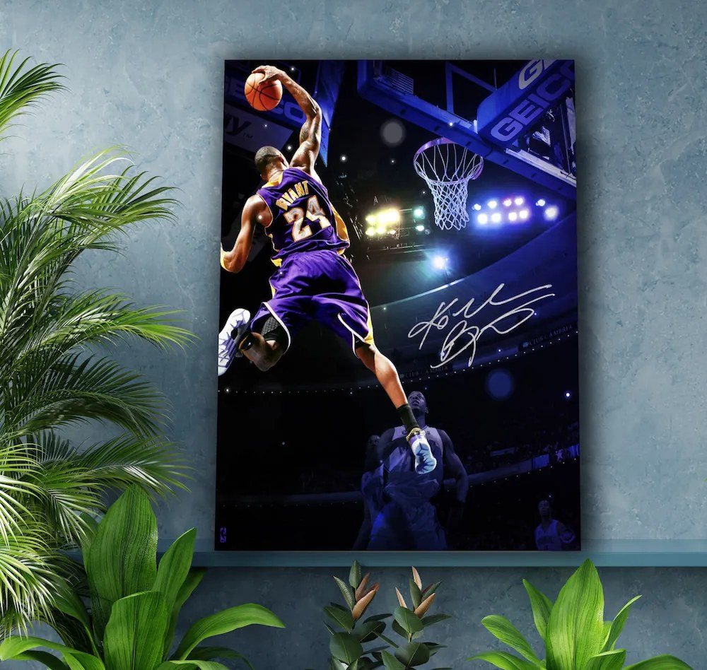 Πίνακας σε καμβά Kobe Bryant KNV1600 45cm x 65cm