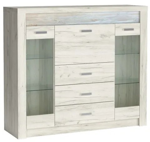 INDIANAPOLIS cabinet I8 kraft white