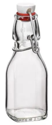 Μπουκαλάκι Μικρό Γυάλινο Swing 125ml/5,15x13,4εκ. Bormioli Rocco BR00314733