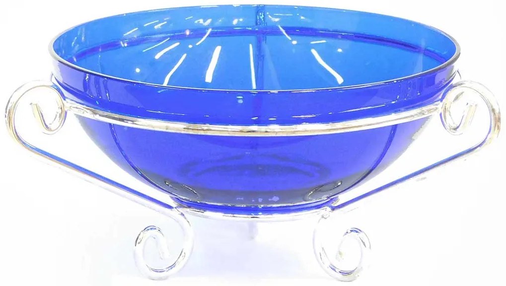 Γυάλινο Μπωλ σε Βάση Ø 22.5x h13cm 236884