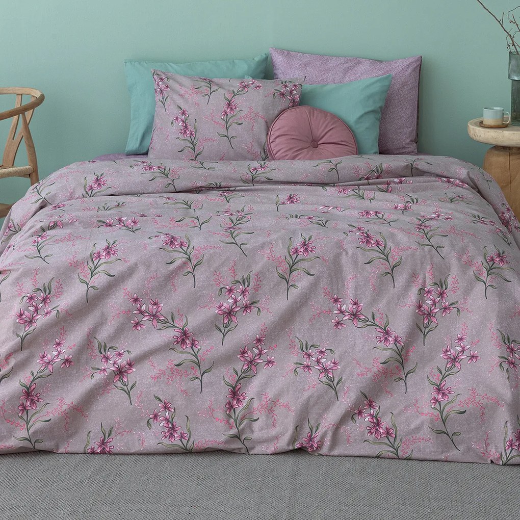 Παπλωματοθήκη Μονή (Σετ 170x250) Palamaiki Fashion FL6225