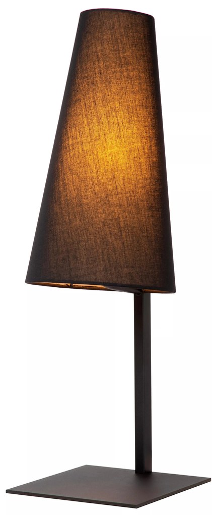 Φωτιστικό Επιτραπέζιο Lucide 30595-81-30 GREGORY Μαύρο Ματ (Black Mat)