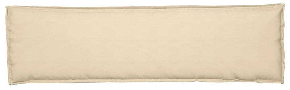 vidaXL Μαξιλάρι για Παγκάκι Μπεζ 140 x 40 x 8 cm από Ύφασμα Oxford