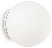 Φωτιστικό Τοίχου-Απλίκα Mapa 059815 20x18cm 1xE27 60W White Ideal Lux